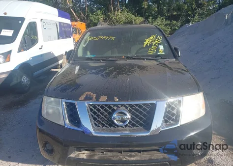 2010 Nissan Pathfinder S from USA, damaged, VIN 5N1AR1NB0AC618313